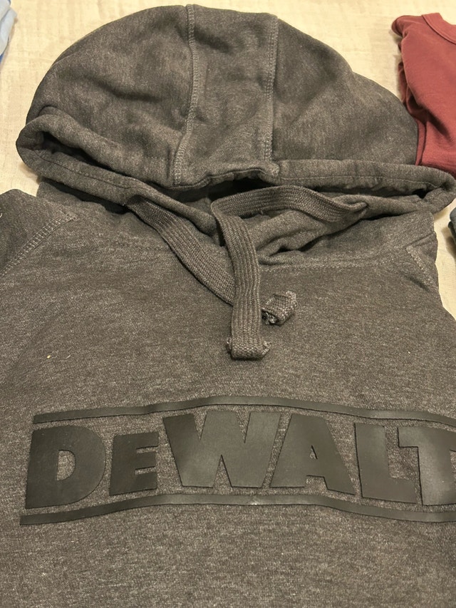 Brand New Lucky DeWalt Gap Spring Hoodie Sweatshirts - XXL - photo 2