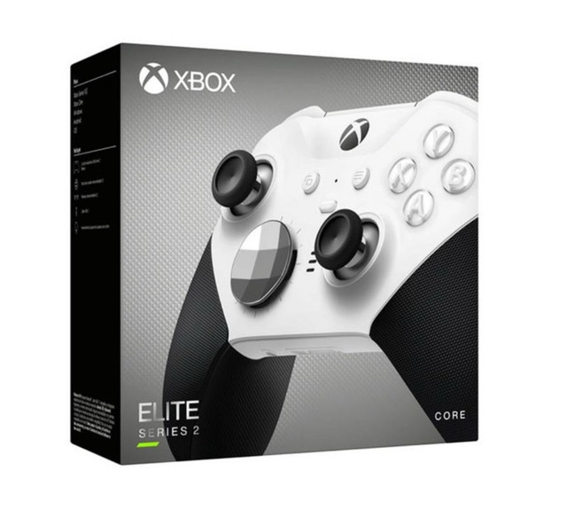 Xbox Elite Series 2 Core Wireless Controller - White