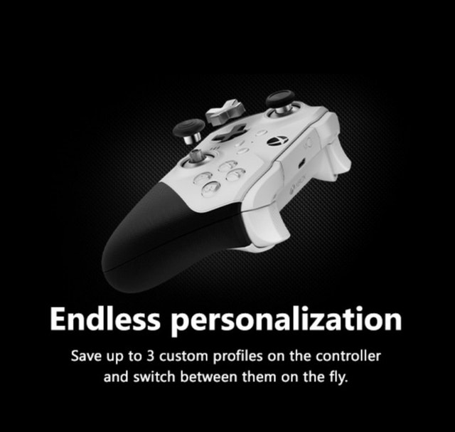 Xbox Elite Series 2 Core Wireless Controller - White - photo 5