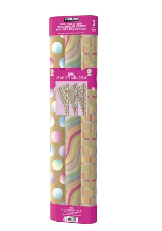 Brand New Signature Gift Wrap - Pk of 3 Rolls - photo 3