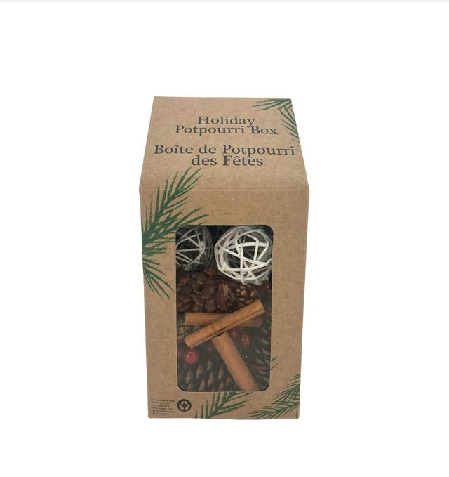 Brand New Holiday Potpourri Hamper Gift Box - photo 2