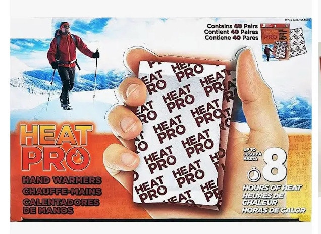 Cascade Mountain Tech Heat Pro Hand Warmers (40 Pairs)