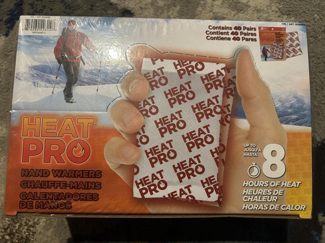 Cascade Mountain Tech Heat Pro Hand Warmers (40 Pairs) - photo 2