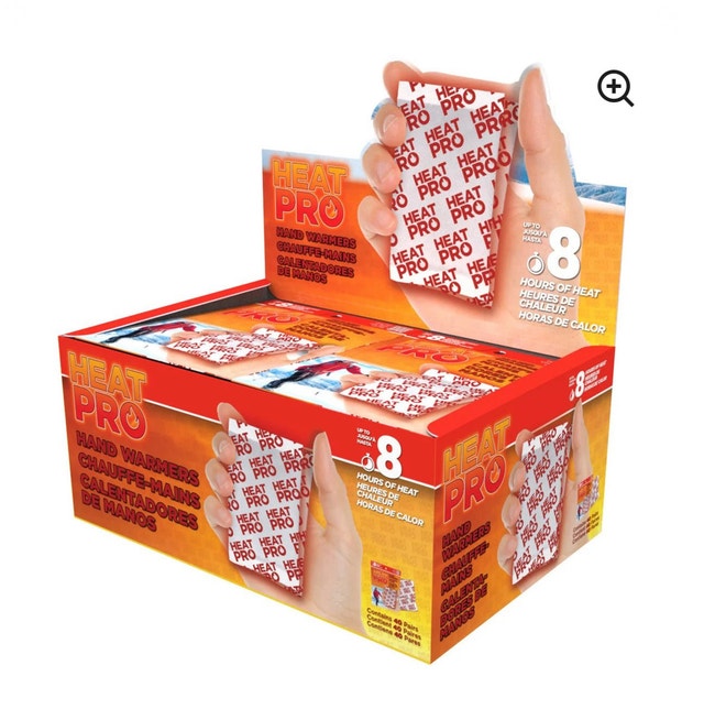 Cascade Mountain Tech Heat Pro Hand Warmers (40 Pairs) - photo 3