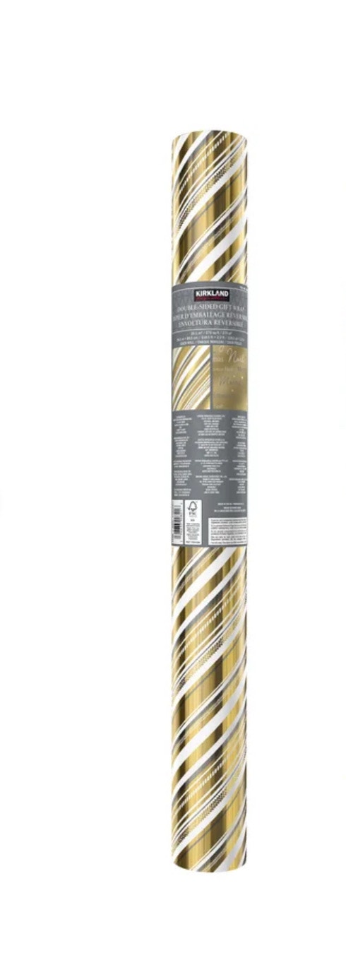 Brand New Signature Double-Sided Christmas Wrapping Paper 25m - photo 3