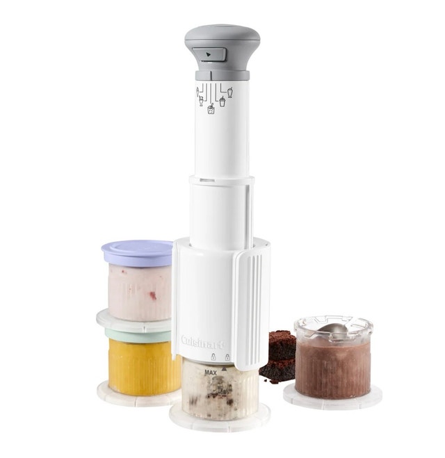 Cuisinart Fast Freeze 5-in-1 Ice Cream Maker - photo 2