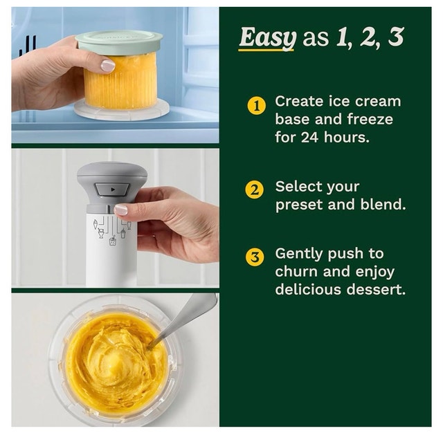Cuisinart Fast Freeze 5-in-1 Ice Cream Maker - photo 3