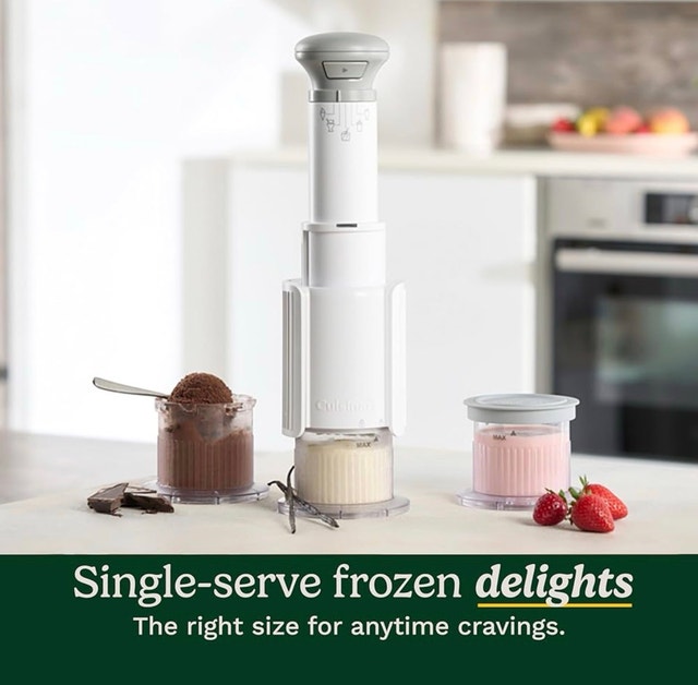 Cuisinart Fast Freeze 5-in-1 Ice Cream Maker - photo 5