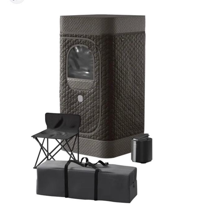 Brand New Homedics Premium Spa Steam Sauna