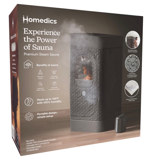 Brand New Homedics Premium Spa Steam Sauna - photo 2