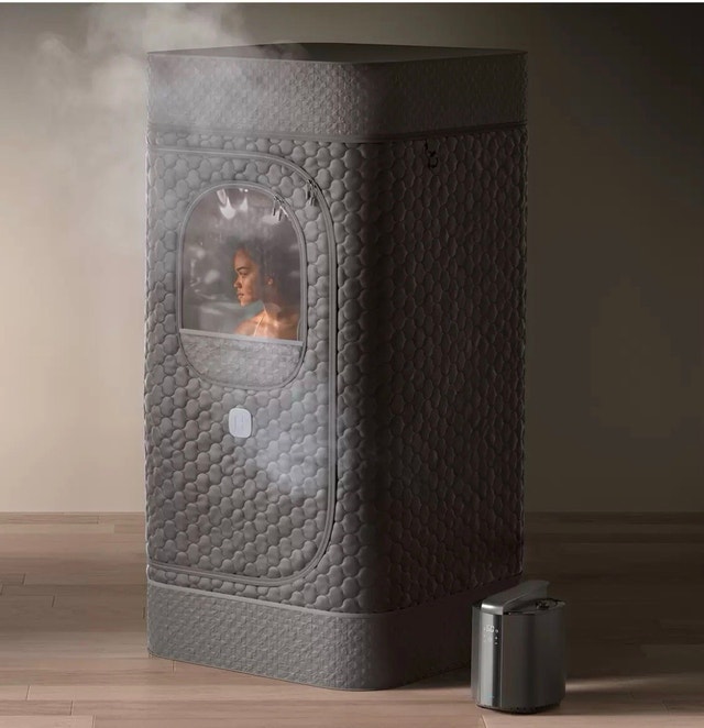 Brand New Homedics Premium Spa Steam Sauna - photo 4