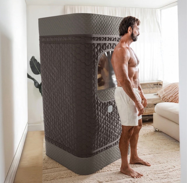 Brand New Homedics Premium Spa Steam Sauna - photo 5