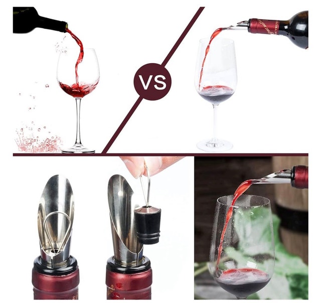 Brand New Leed's Executive Luxury Wine Gift Set - photo 5