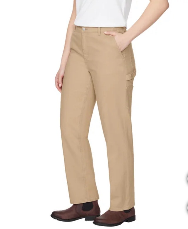 Brand New CAT Caterpillar Women’s Canvas Work Pants - photo 2