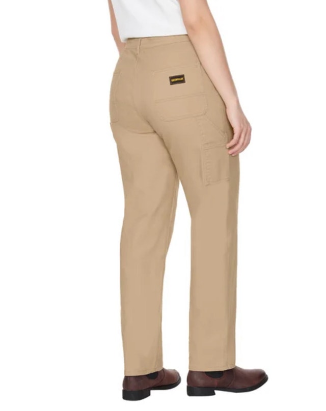Brand New CAT Caterpillar Women’s Canvas Work Pants - photo 4