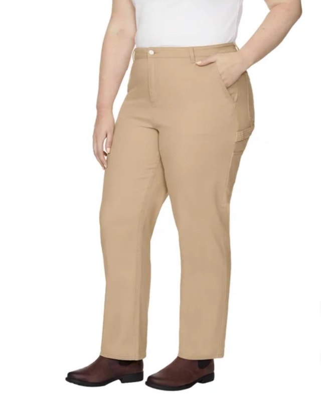 Brand New CAT Caterpillar Women’s Canvas Work Pants - photo 5