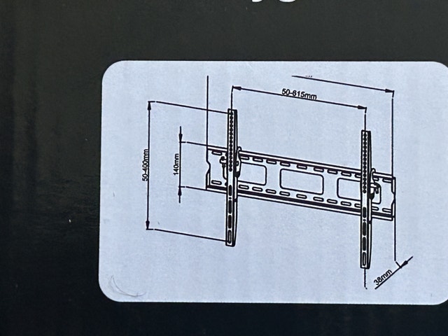 Tyger Claw Tilting TV Wall Mount (32"-92") - photo 3