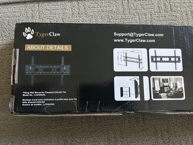 Tyger Claw Tilting TV Wall Mount (32"-92") - photo 5