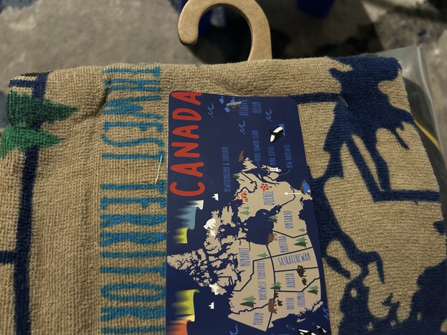 Brand New Canada Map Beach Pool Travel Towel - photo 4
