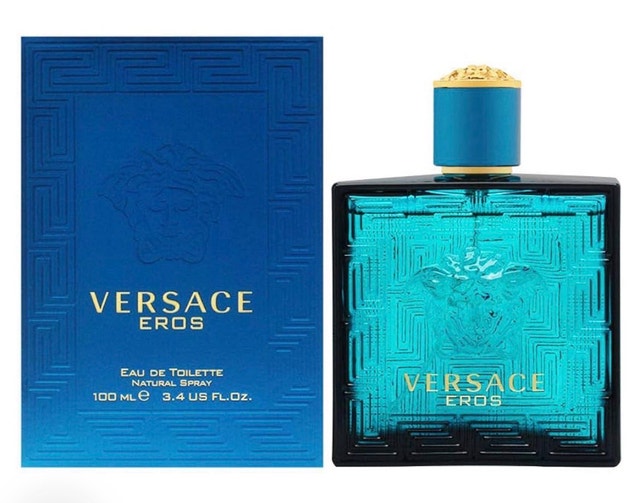 Brand New Sealed Versace Eros Eau De Toilette 100ml