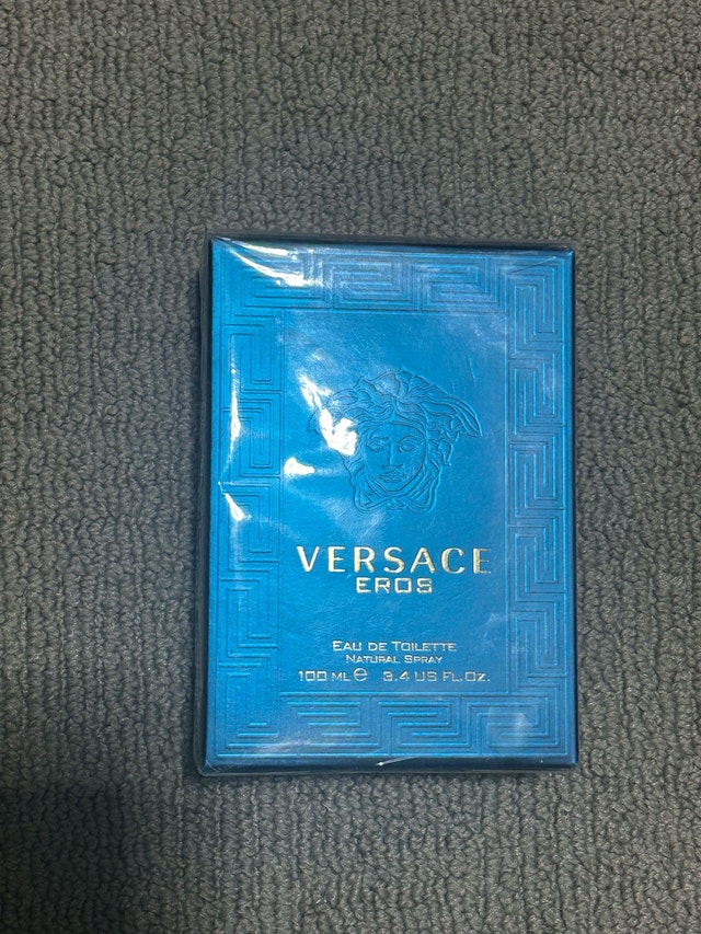 Brand New Sealed Versace Eros Eau De Toilette 100ml - photo 3