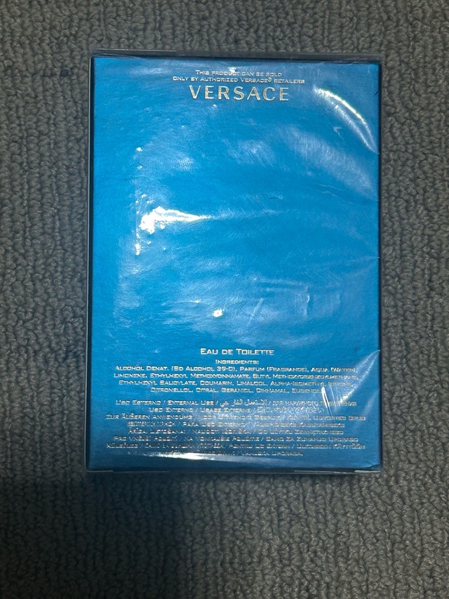 Brand New Sealed Versace Eros Eau De Toilette 100ml - photo 5