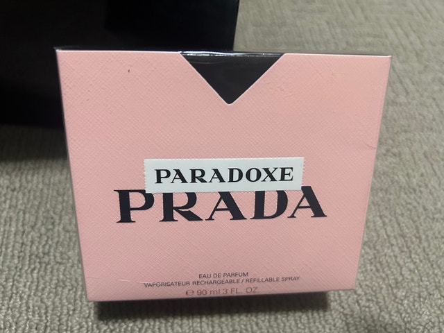 Brand New Sealed Prada Paradoxe Valentine Perfume 90ml - photo 4