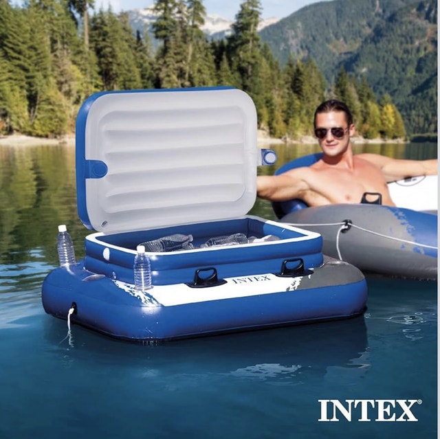 Brand New Intex Mega Chill 2 Cooler Float