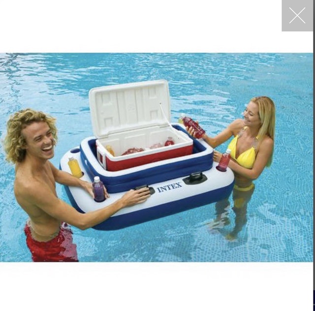 Brand New Intex Mega Chill 2 Cooler Float - photo 5
