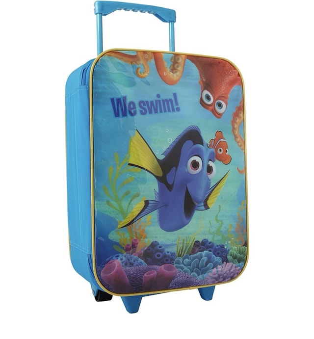 Disney Dory Kids Rolling Carry On Suitcase Luggage