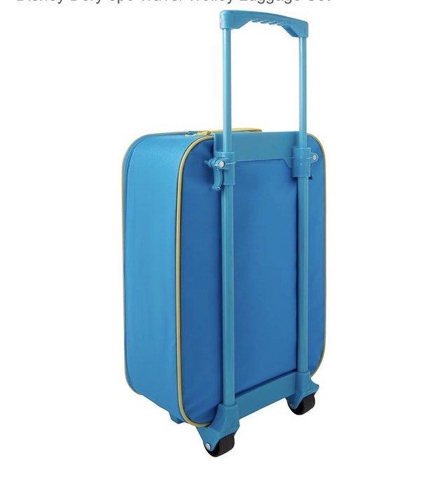 Disney Dory Kids Rolling Carry On Suitcase Luggage - photo 2