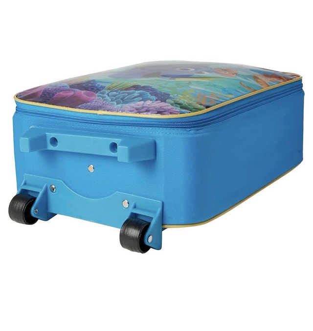Disney Dory Kids Rolling Carry On Suitcase Luggage - photo 4