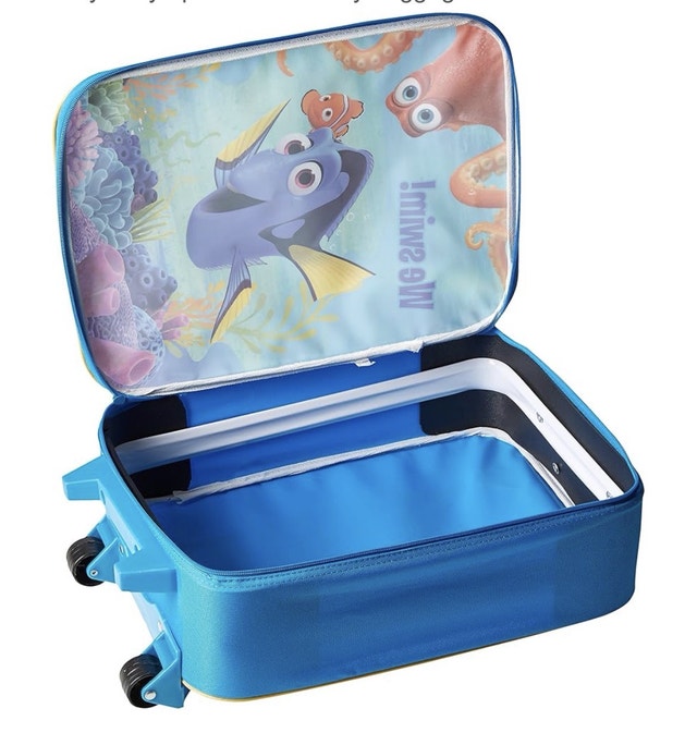 Disney Dory Kids Rolling Carry On Suitcase Luggage - photo 5