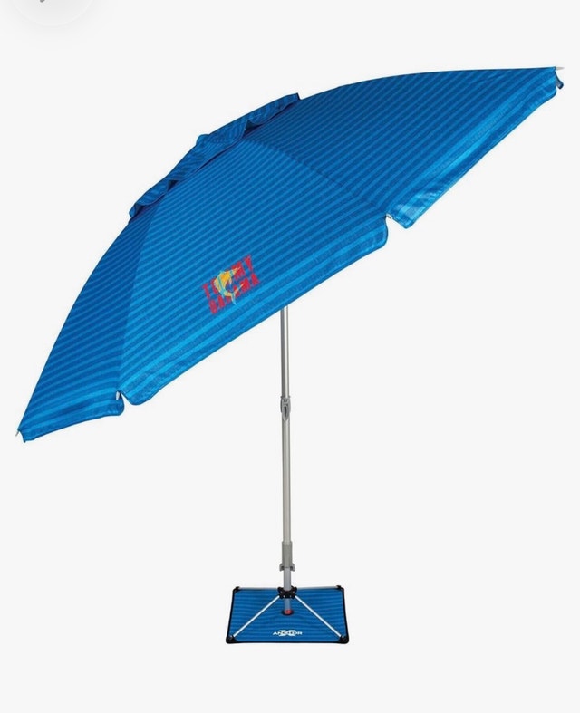 Brand New Tommy Bahama Beach Umbrella with Anchor-X - photo 2
