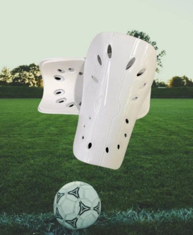 Brand New Lintore Soccer Shin Guards - Size Small