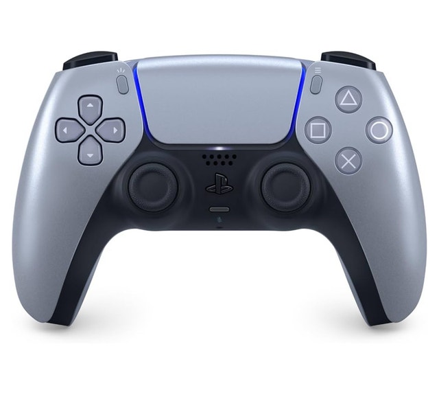 Sony PS5 DualSense Wireless Controller - Sterling Silver