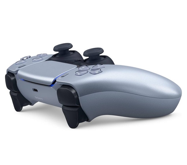 Sony PS5 DualSense Wireless Controller - Sterling Silver - photo 2