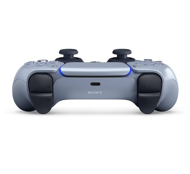 Sony PS5 DualSense Wireless Controller - Sterling Silver - photo 3