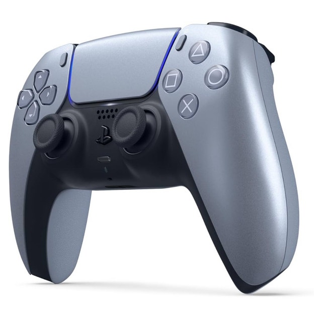 Sony PS5 DualSense Wireless Controller - Sterling Silver - photo 5