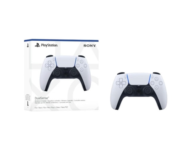 Sony Playstation 5 PS5 DualSense Wireless Controller - White
