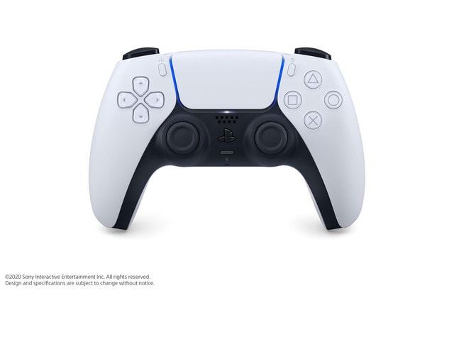 Sony Playstation 5 PS5 DualSense Wireless Controller - White - photo 2