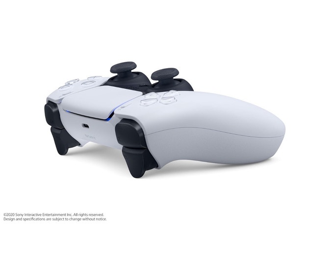 Sony Playstation 5 PS5 DualSense Wireless Controller - White - photo 3