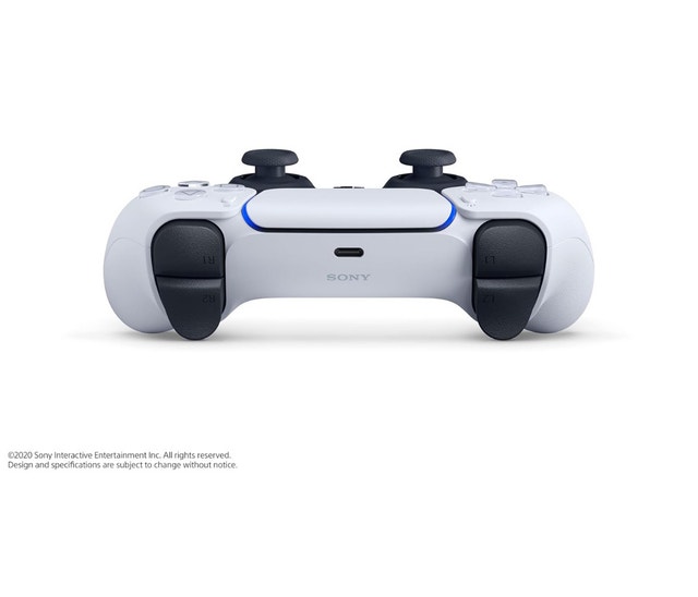 Sony Playstation 5 PS5 DualSense Wireless Controller - White - photo 4