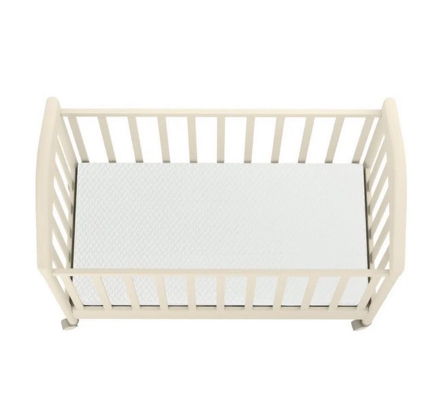 Brand New Simmons Kids Jupiter 2-Sided Crib Mattress