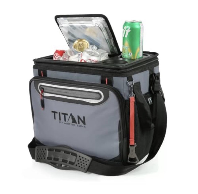 Titan by Arctic Zone Cooler wt Table Top 2 Cup Holders