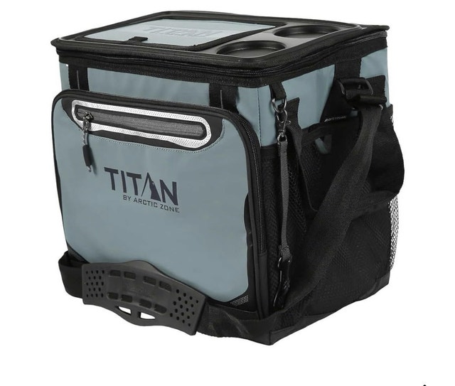 Titan by Arctic Zone Cooler wt Table Top 2 Cup Holders - photo 2
