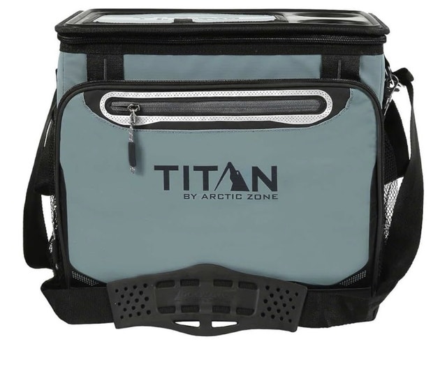 Titan by Arctic Zone Cooler wt Table Top 2 Cup Holders - photo 3