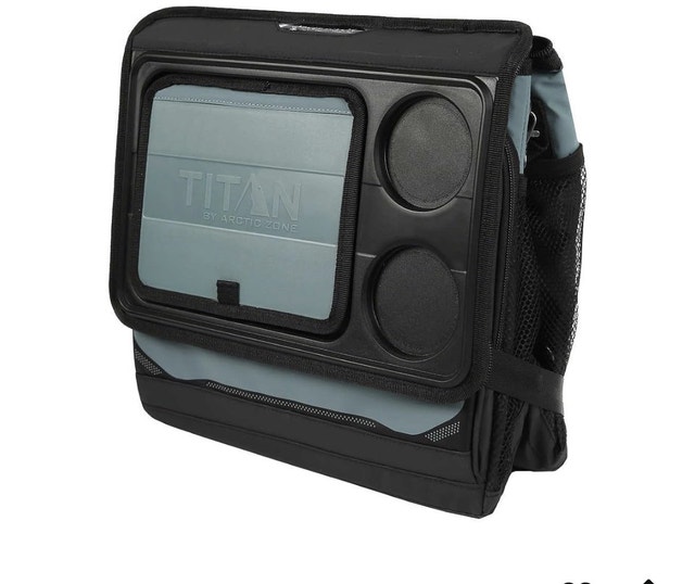 Titan by Arctic Zone Cooler wt Table Top 2 Cup Holders - photo 4