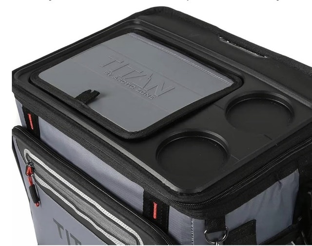 Titan by Arctic Zone Cooler wt Table Top 2 Cup Holders - photo 5