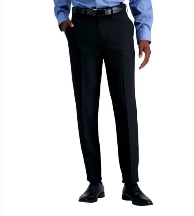 Brand New Kenneth Cole Performance Men’s Dress Pants - Black